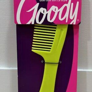 Goody Detangling Hair Comb -Lime Green